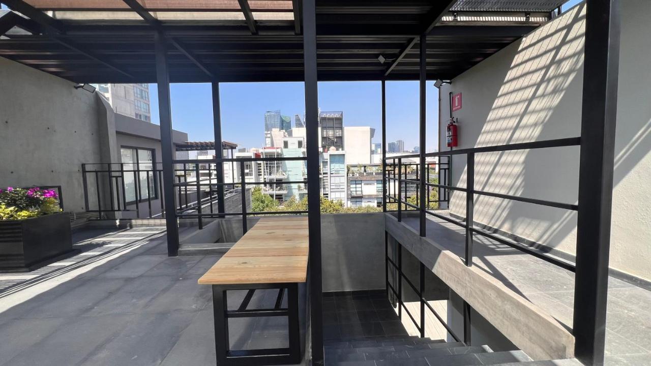 Departamento Nuevo En El Corazon De La Condesa Apartment Mexico City Exterior photo