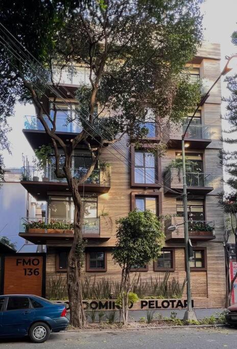 Departamento Nuevo En El Corazon De La Condesa Apartment Mexico City Exterior photo